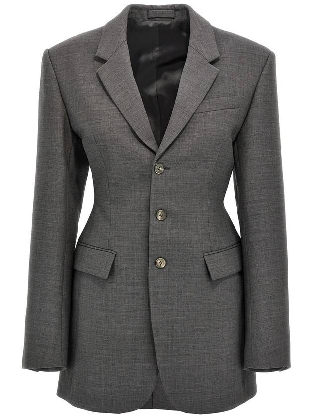 Wardrobe.Nyc 'Longline' Blazer - WARDROBE.NYC - BALAAN 1