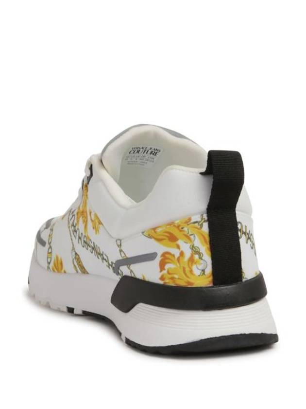 Sneakers 77YA3SA1ZS654G03 White Gold - VERSACE - BALAAN 3