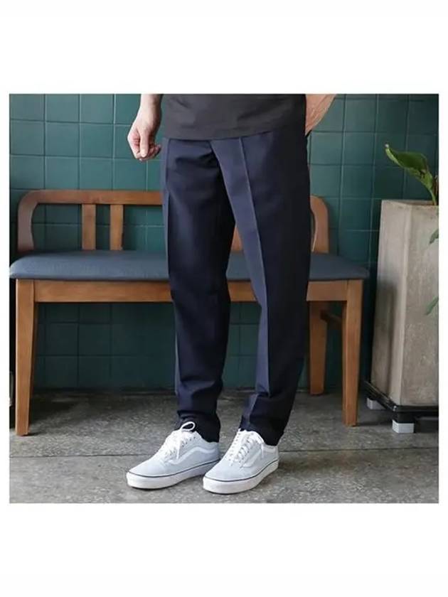 Navy Men's Pants CA39815 - ACNE STUDIOS - BALAAN 5