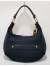 Amalfi Horsebit Bamboo Hobo Bag 154378 - GUCCI - BALAAN 5