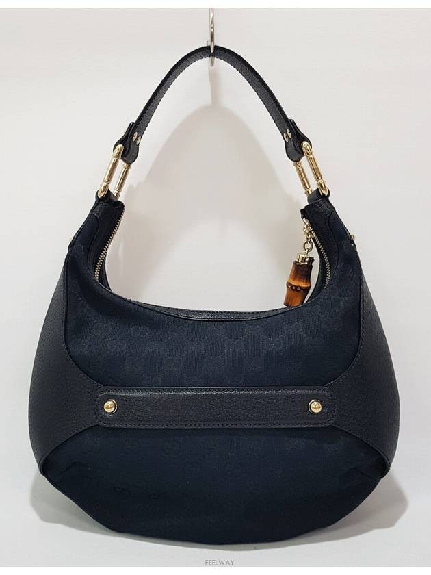 Amalfi Horsebit Bamboo Hobo Bag 154378 - GUCCI - BALAAN 5