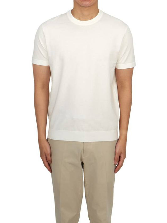 Saree Men s Short Sleeve T Shirt O0186710 100 - THEORY - BALAAN 1