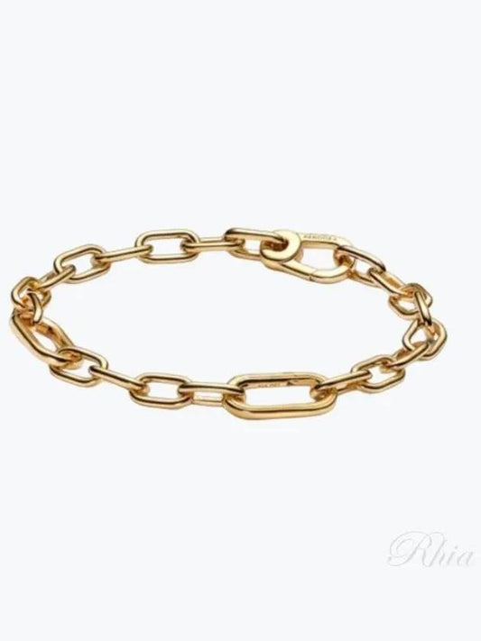 Me Link Chain Bracelet Gold - PANDORA - BALAAN 2