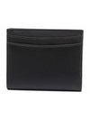 Silver Gancini Half Wallet Black - SALVATORE FERRAGAMO - BALAAN 4