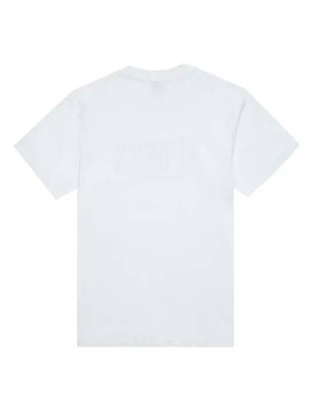 Cotton Crew Neck Short Sleeve T-Shirt White - SPORTY & RICH - BALAAN 5