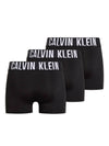 Waist Big Logo Drawn Briefs Black - CALVIN KLEIN - BALAAN 3