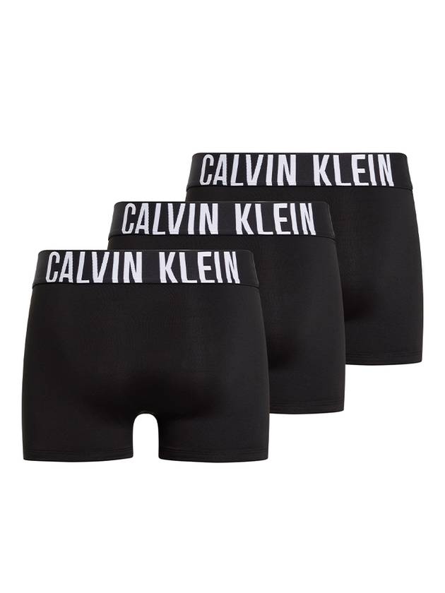 Waist Big Logo Drawn Briefs Black - CALVIN KLEIN - BALAAN 3