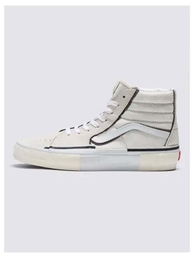 Sk8-Hi Reconstruct High Top Sneakers White - VANS - BALAAN 2