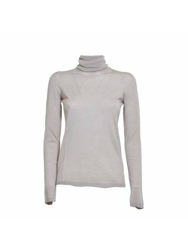 Palos Wool Turtleneck Sand - MAX MARA - BALAAN 1