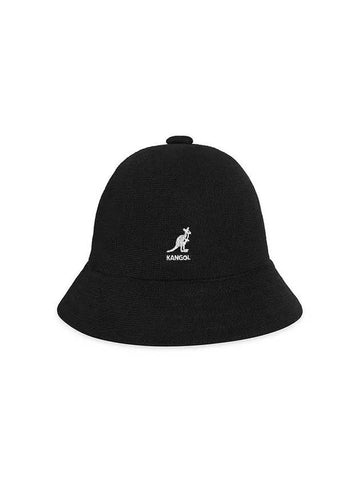 K2094ST BLACK Tropic Casual Bucket Hat - KANGOL - BALAAN 1