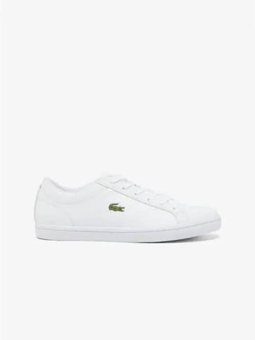 Men s Straight Set Leather Sneakers RZ1070M54N 001 Domestic Product GQ2N24082230626 - LACOSTE - BALAAN 1