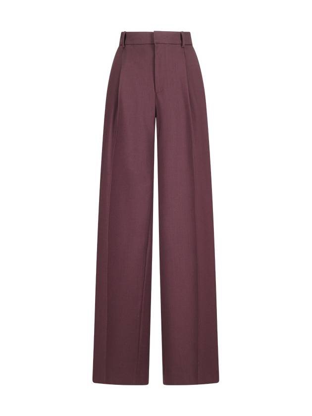 LOLA STRETCH WOOL PANTS - PT TORINO - BALAAN 1