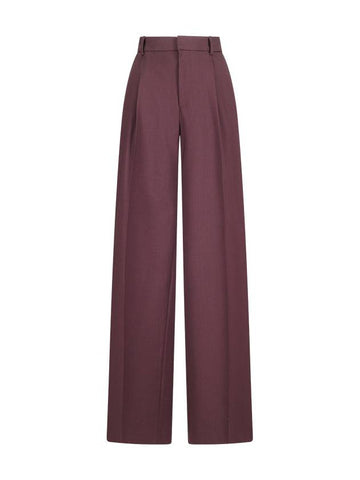 LOLA STRETCH WOOL PANTS - PT TORINO - BALAAN 1