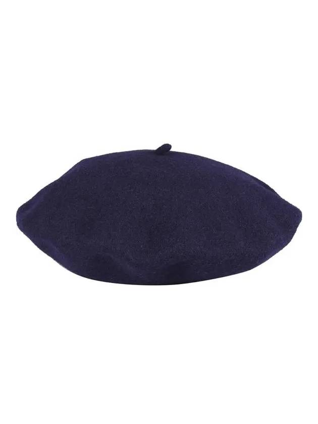 Stitch Beret Navy - MAISON MARGIELA - BALAAN.