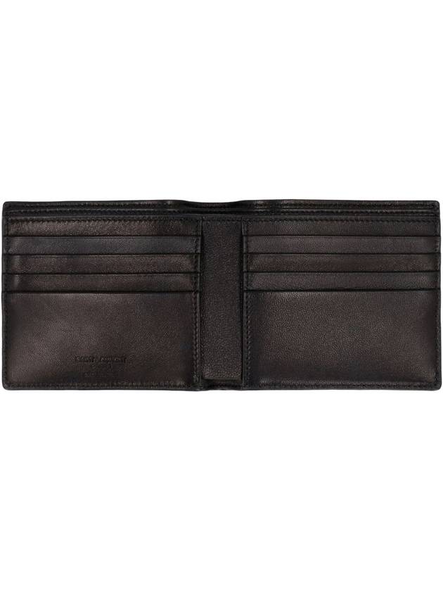 Men’s Wallet 756284AAB8V 1000 BLACK - SAINT LAURENT - BALAAN 3