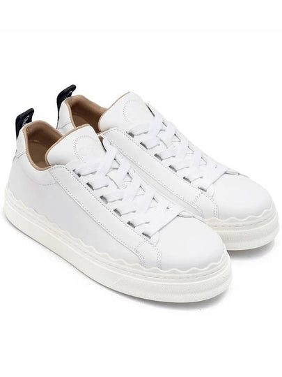 Women's Lauren Low Top Sneakers White - CHLOE - BALAAN 2