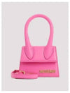 Le Chiquito Signature Mini Tote Bag Neon Pink - JACQUEMUS - BALAAN 2