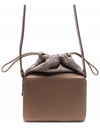 Logo Patch Leather Bucket Cross Bag Beige - MAISON MARGIELA - BALAAN 5