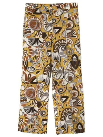 Richia Cotton Pants Women s Slacks - MAX MARA - BALAAN 1