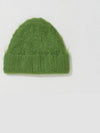 Mohair Beanie Green - ACNE STUDIOS - BALAAN 3