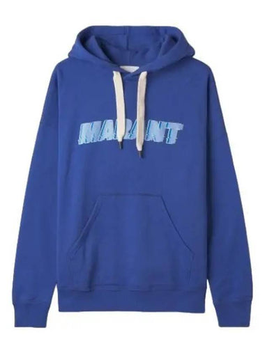 Miley sweatshirt electric blue - ISABEL MARANT - BALAAN 1