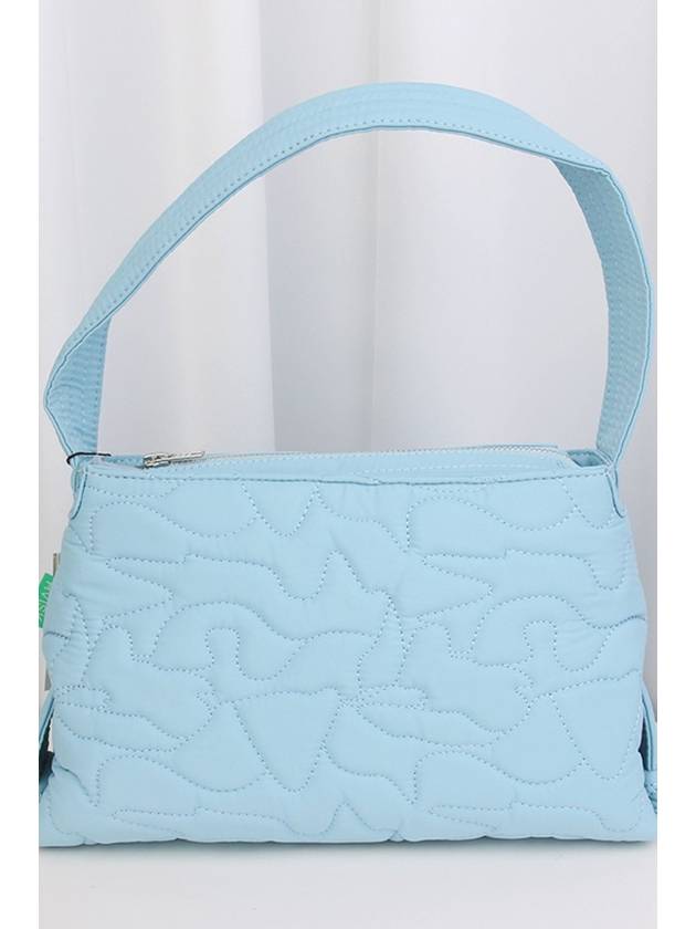 Vegan Scape Twill Shoulder Bag Antique Blue 2302329 - HVISK - BALAAN 4