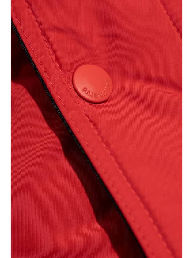 Balenciaga Reversible Padded Jacket, Women's, Red - BALENCIAGA - BALAAN 7