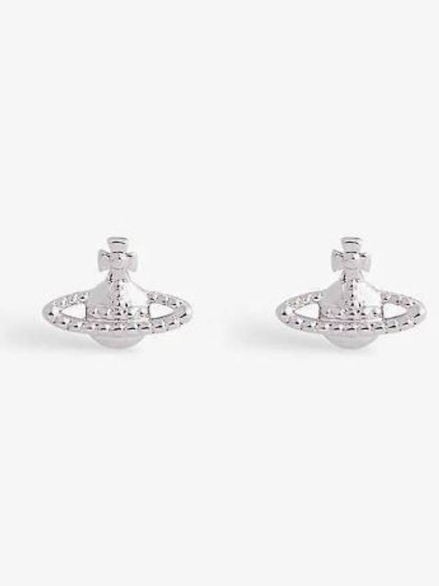 Para Earrings Silver - VIVIENNE WESTWOOD - BALAAN 1