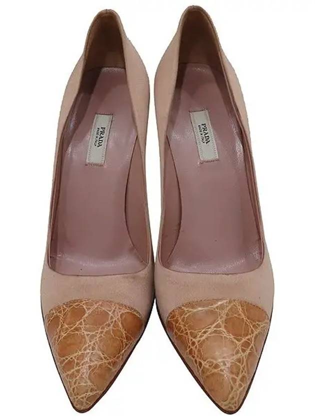 Smith Market used luxury goods beige shoes women s - PRADA - BALAAN 1