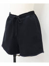 black training shorts - GANNI - BALAAN 4