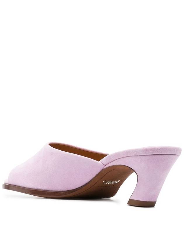 Chloè Sandals Lilac - CHLOE - BALAAN 3