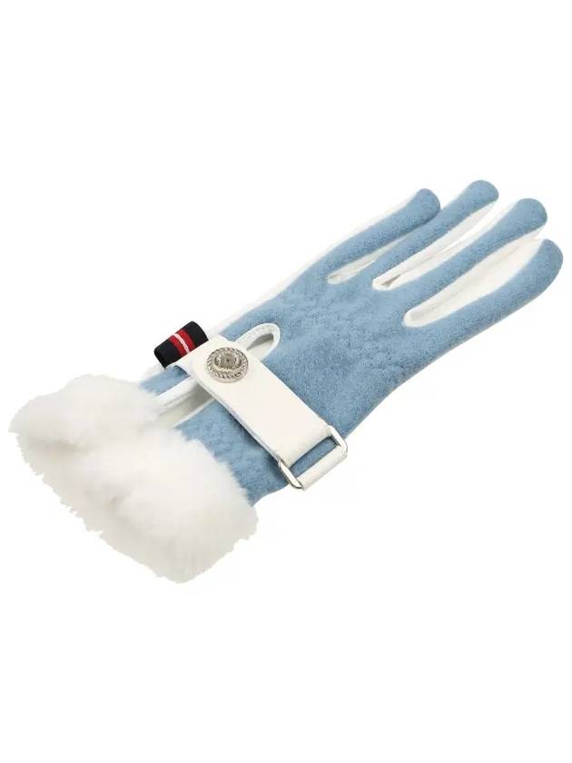 Winter Golf Gloves OF8803LBBLUE - ONOFF - BALAAN 2