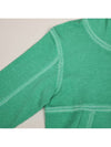 Lens Wappen Washing Hoodie Green - CP COMPANY - BALAAN 5