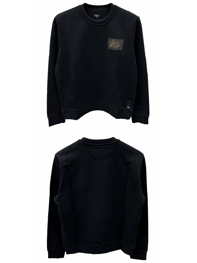 Jersey Sweatshirt Black - FENDI - BALAAN 5