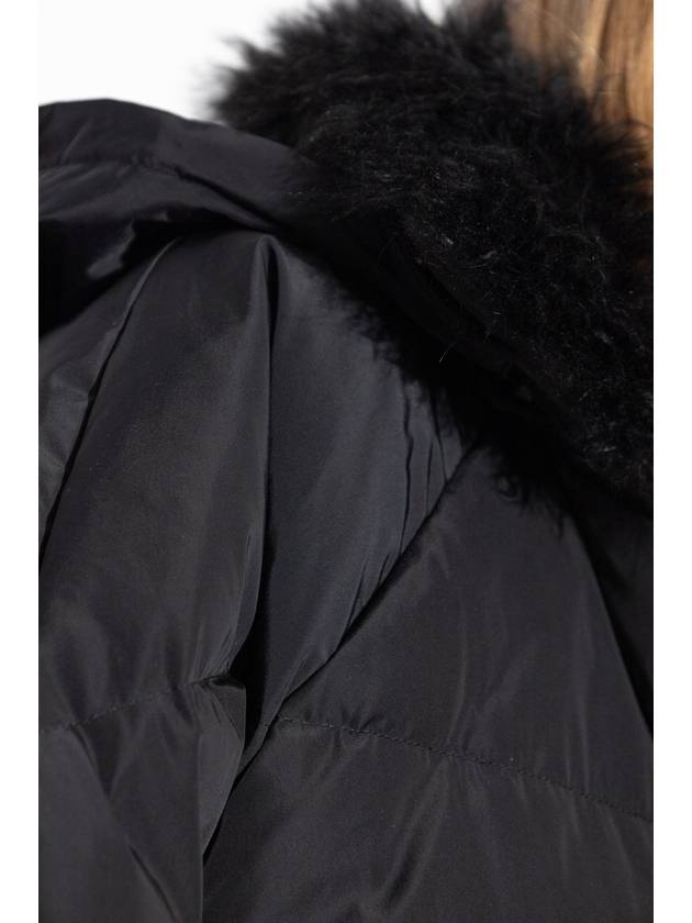 Yves Salomon Down Jacket, Women's, Black - YVES SALOMON - BALAAN 5