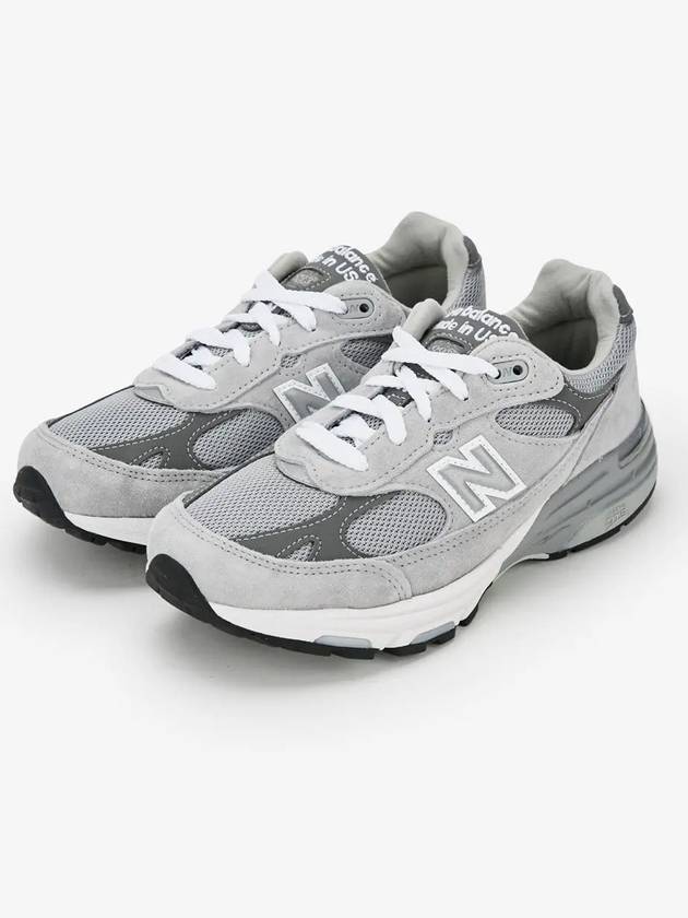 993 Low Top Sneakers Grey - NEW BALANCE - BALAAN 3