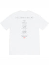 Clientele T shirt White Supreme Tee - SUPREME - BALAAN 1