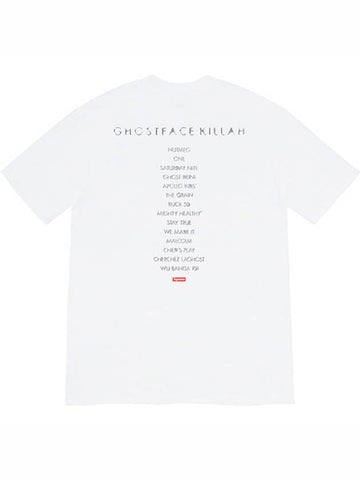 Clientele T shirt White Supreme Tee - SUPREME - BALAAN 1