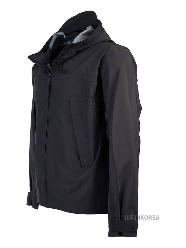 Bonded 3-Layer Zip-up Jacket Black - TEN C - BALAAN 3