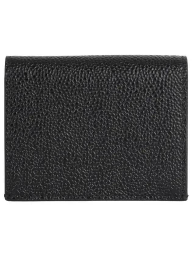 RWB Tab Pebble Grain Fold Card Wallet Women s Bicycle - THOM BROWNE - BALAAN 1