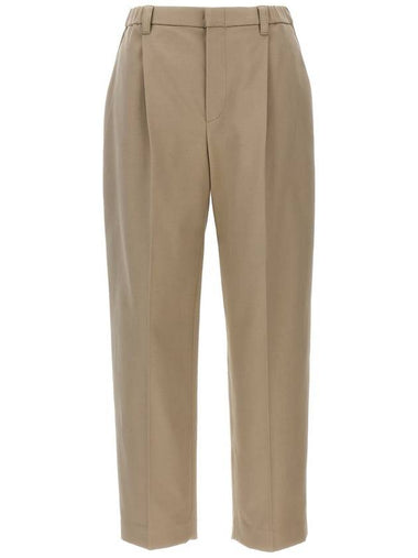 Brunello Cucinelli Front Pleat Pants - BRUNELLO CUCINELLI - BALAAN 1