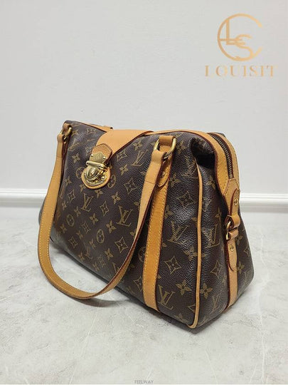 Used luxury goods Lewis It PM Monogram Canvas Stresa Shoulder Bag - LOUIS VUITTON - BALAAN 2