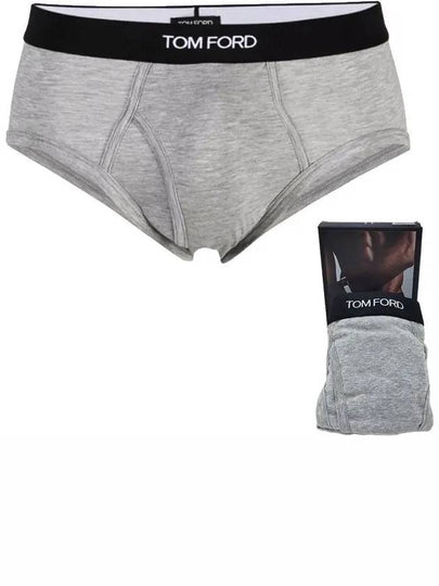 Logo Banding Panties Grey - TOM FORD - BALAAN 2