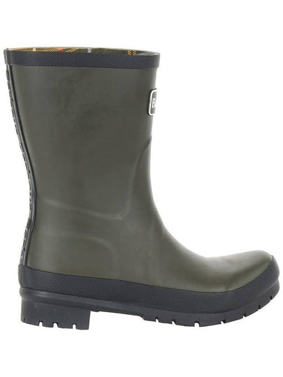 Banbury Wellington Rain Boots Olive - BARBOUR - BALAAN 2