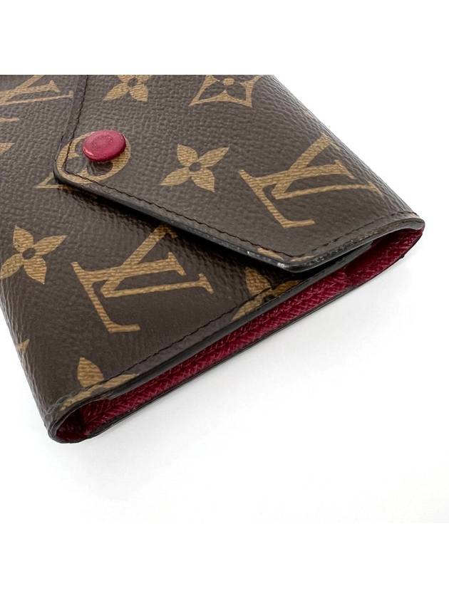 Monogram Victorine Willet Half Wallet M41938 - LOUIS VUITTON - BALAAN 6