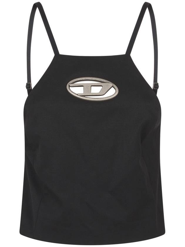 Twilight sleeveless black - DIESEL - BALAAN 2