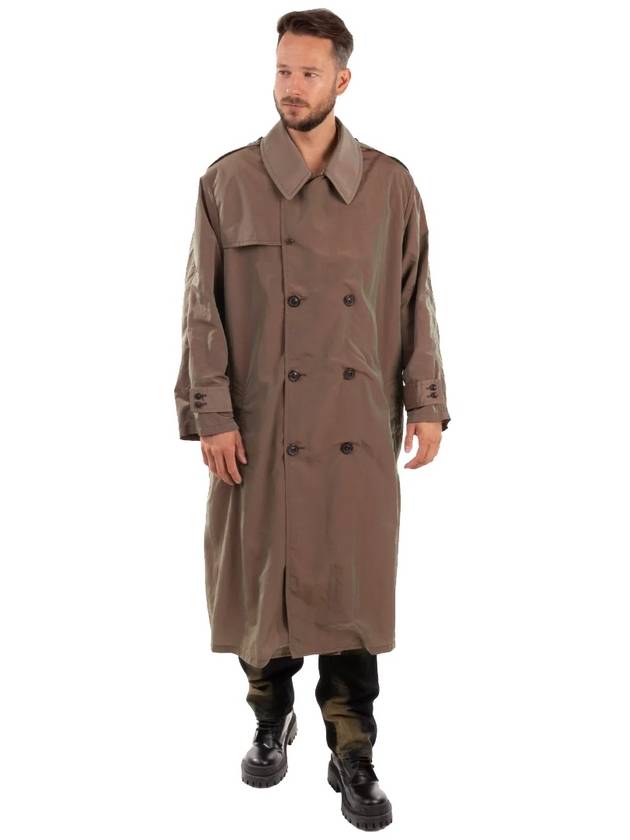 Gabardine Shirt 3 in 1 Men's L Size Overfit Coat - MAISON MARGIELA - BALAAN 2