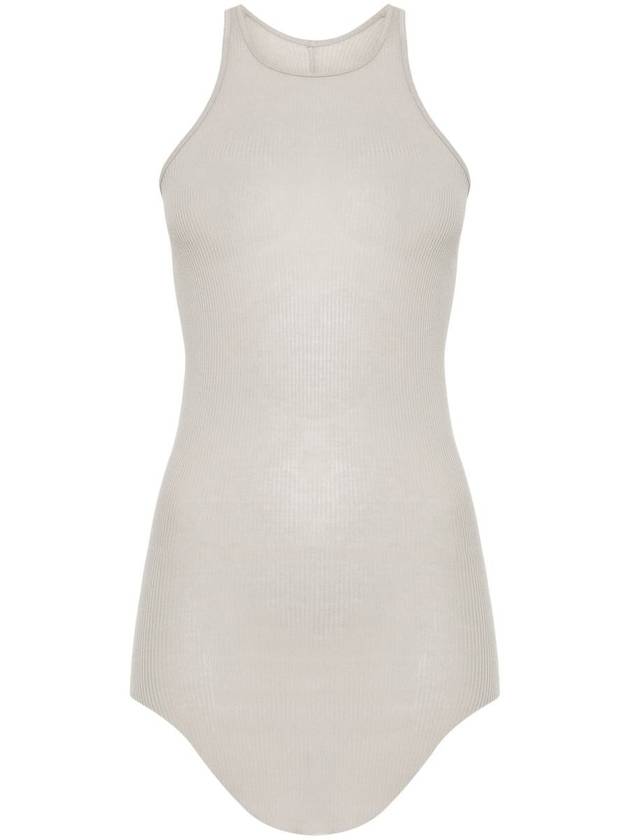 Rick Owens Fine-Ribbed Tank Top - RICK OWENS - BALAAN 1