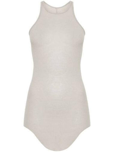 Rick Owens Fine-Ribbed Tank Top - RICK OWENS - BALAAN 1