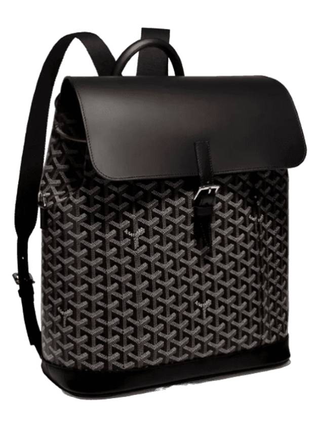 Alpin MM Backpack Black - GOYARD - BALAAN 1